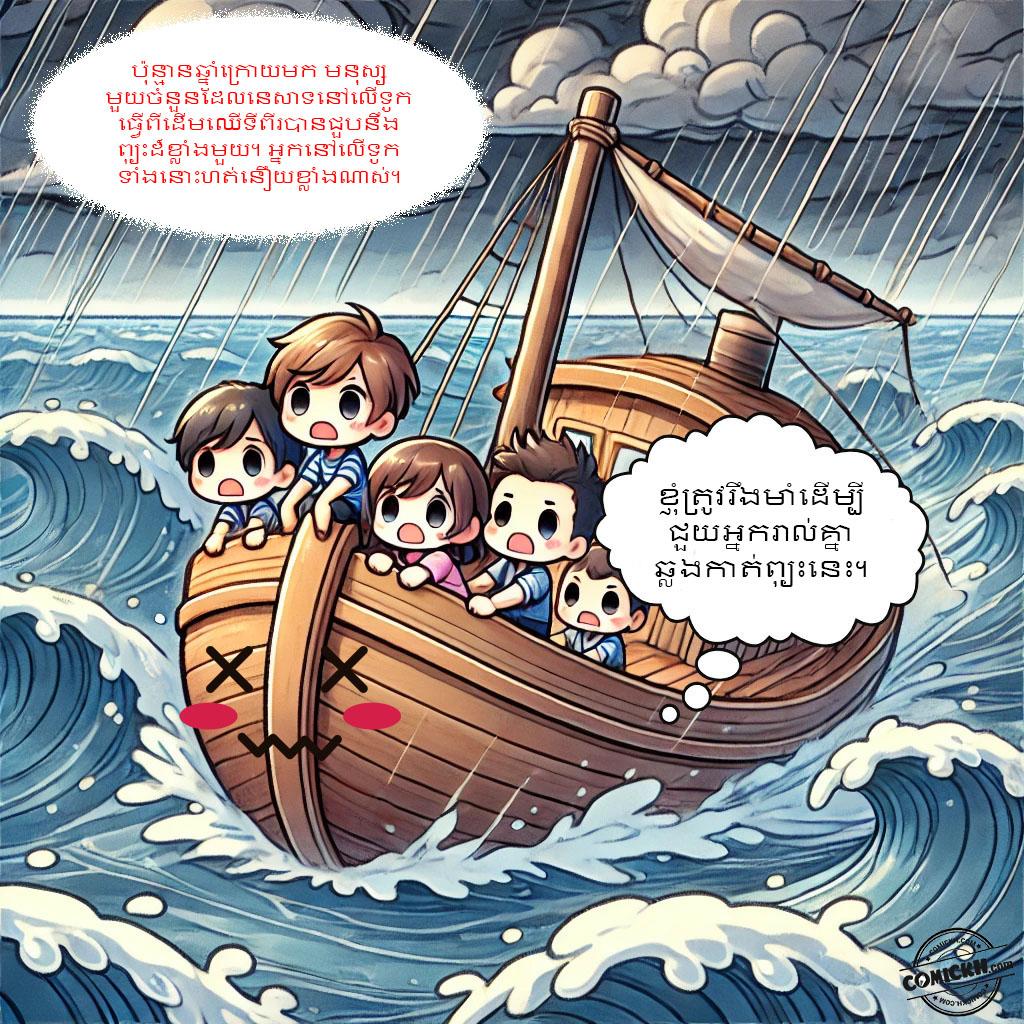 ដើមឈើបុរាណទាំងនបី: Oneshot